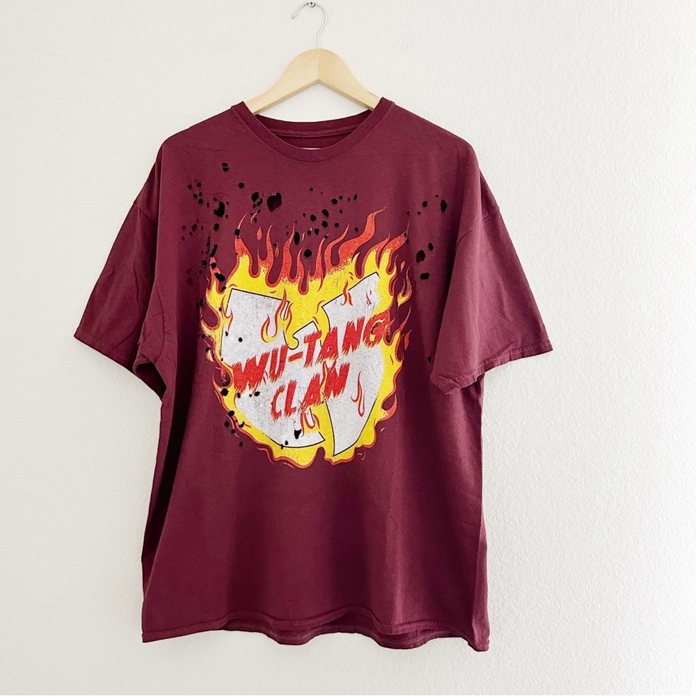 NEW Wu-Tang Clan Oversized Graphic Tee Dress - Picture 2 of 7